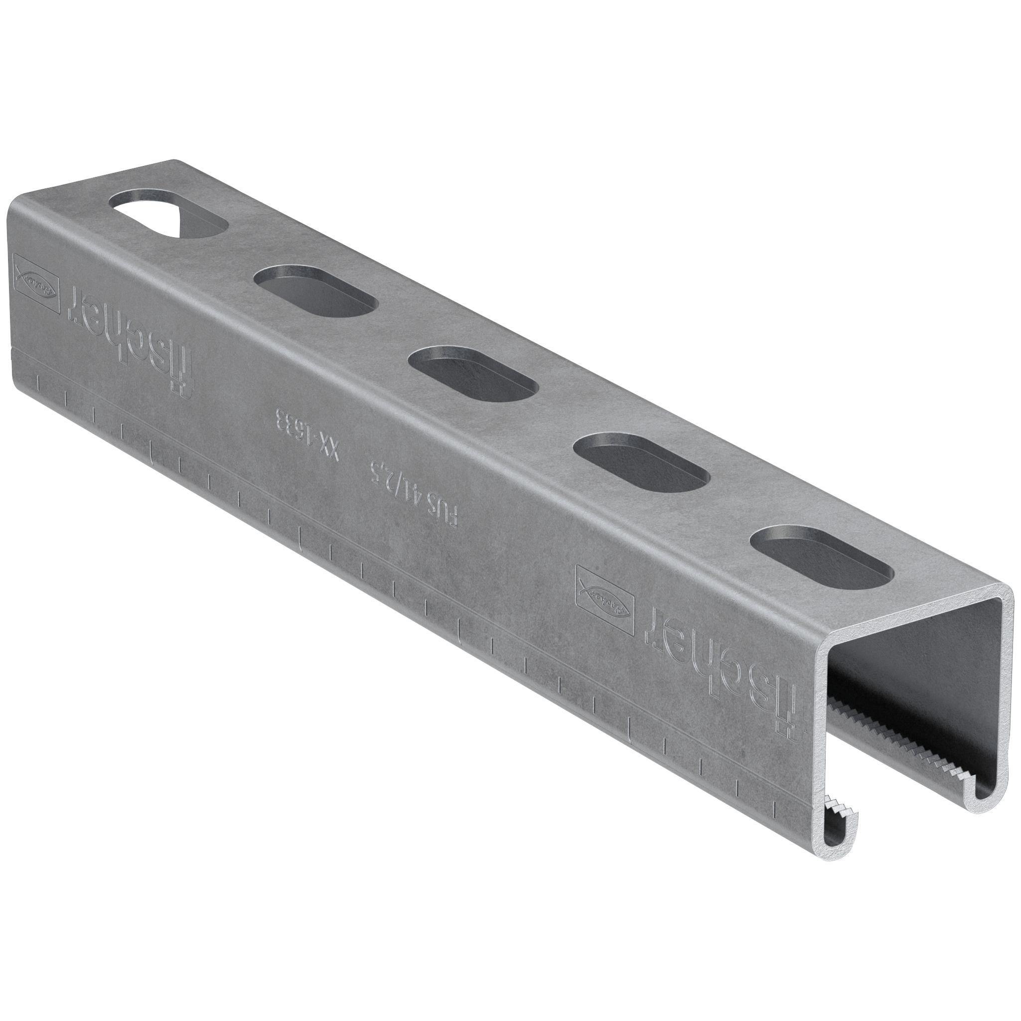 fischer Montageschiene FUS 41/2,5 fvz - 6000-1 fischer Montageschiene FUS 41/2,5 fvz - 6000-1