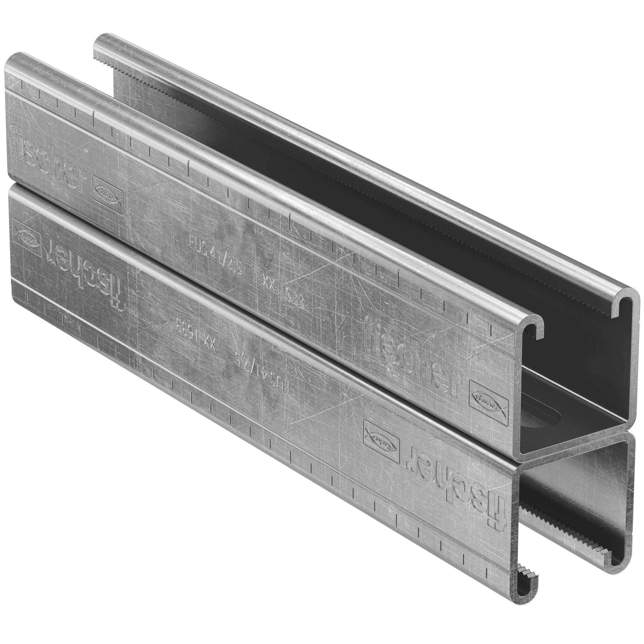 fischer Montageschiene FUS 41D/2,5 A4 - 6.000-1 fischer Montageschiene FUS 41D/2,5 A4 - 6.000-1