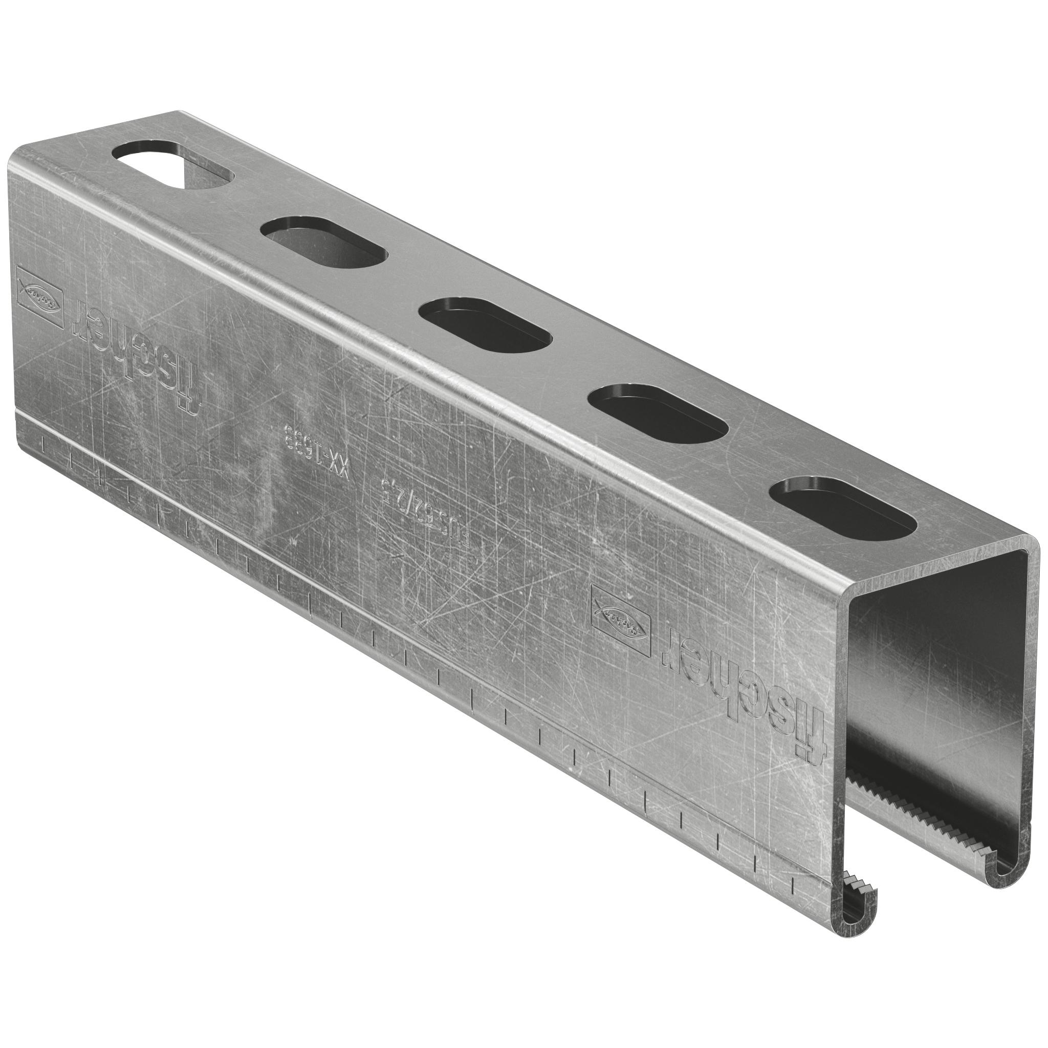 fischer Montageschiene FUS 62/2,5 316L - 6.000-1 fischer Montageschiene FUS 62/2,5 316L - 6.000-1