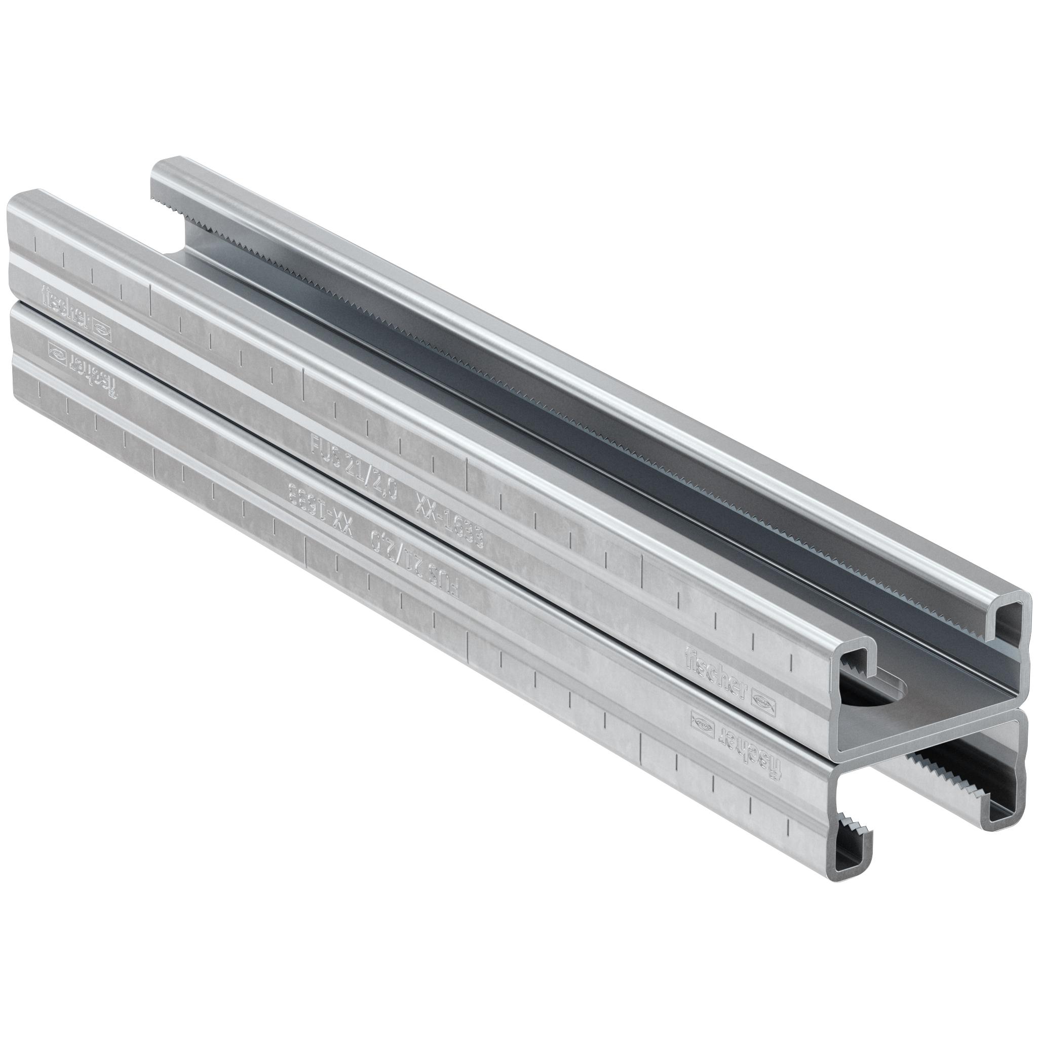 fischer Montageschiene FUS 21/D - 6000-1 fischer Montageschiene FUS 21/D - 6000-1