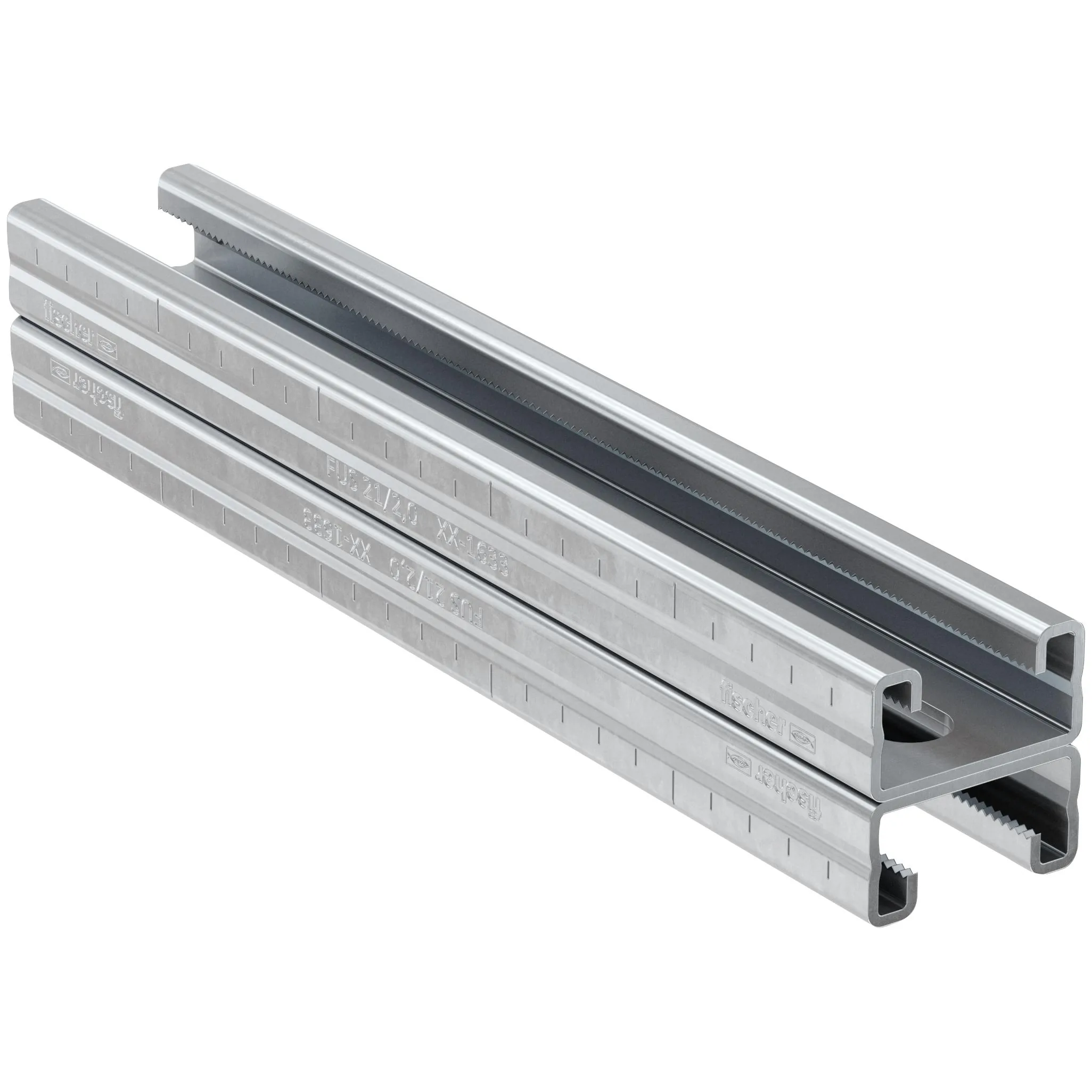 fischer Montageschiene FUS 21D/2,0 - 3000-1 fischer Montageschiene FUS 21D/2,0 - 3000-1