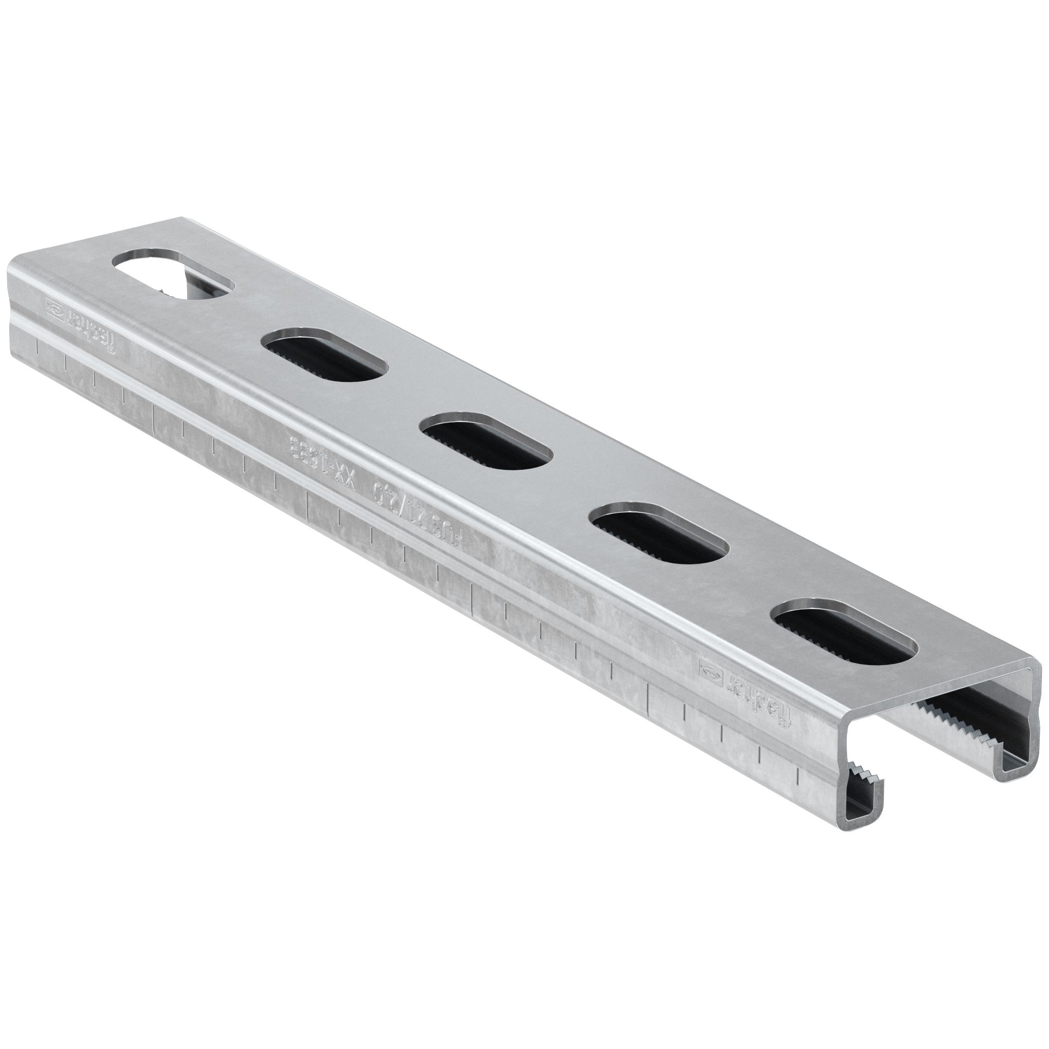 fischer Montageschiene FUS 21/2,5 - 6000-1 fischer Montageschiene FUS 21/2,5 - 6000-1