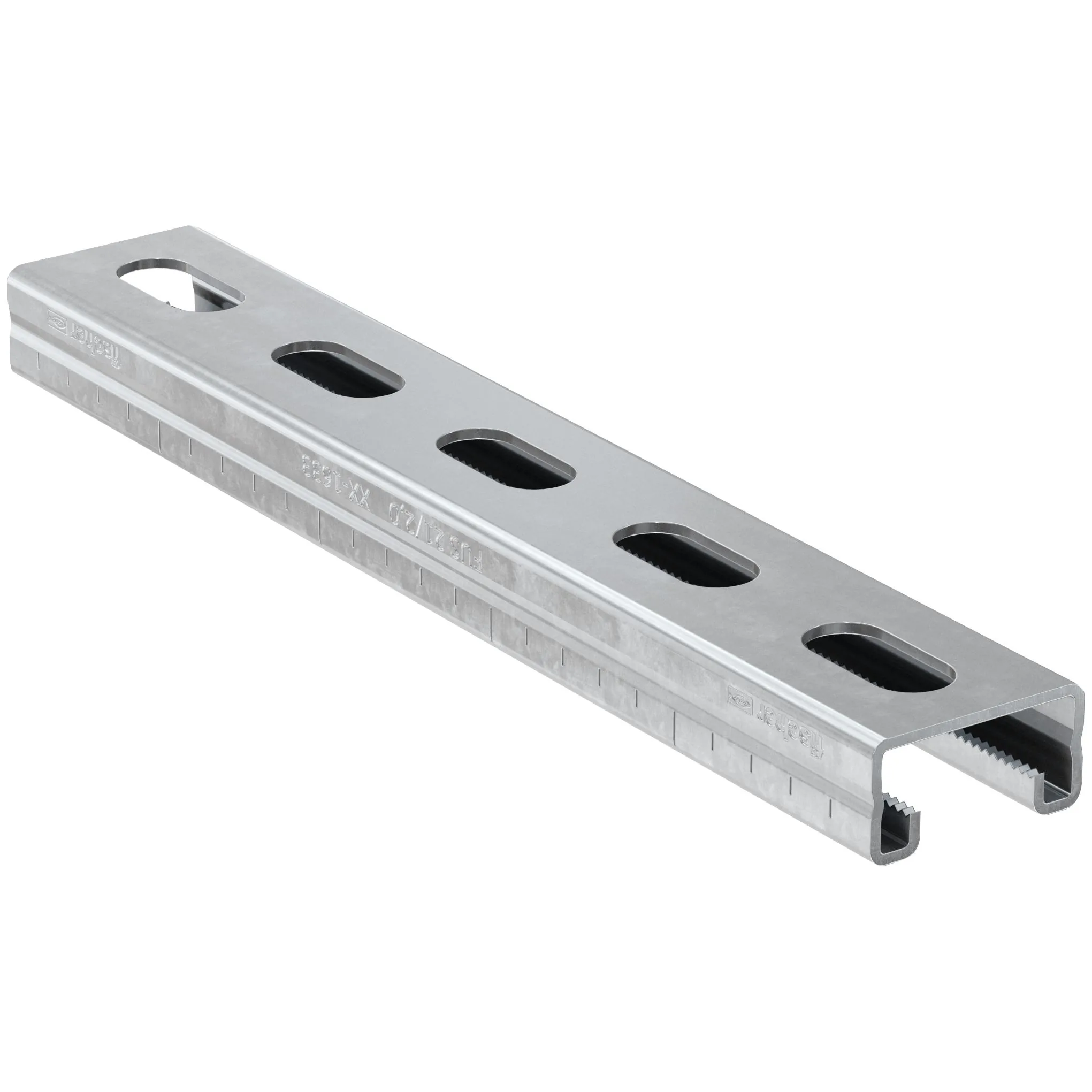 fischer Montageschiene FUS 21/2,5 - 6000-1 fischer Montageschiene FUS 21/2,5 - 6000-1