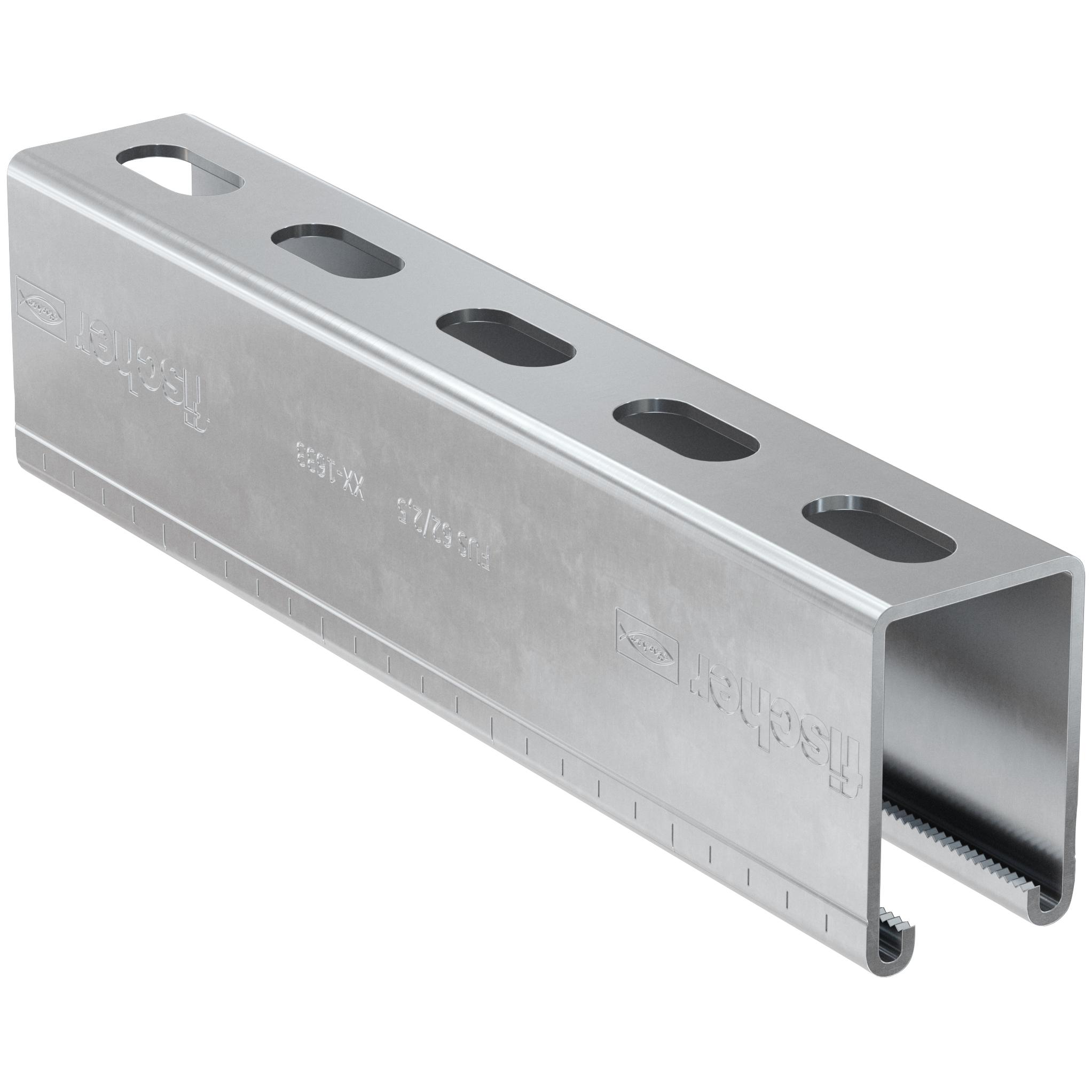 fischer Montageschiene FUS 62/2,5 - 6000-1 fischer Montageschiene FUS 62/2,5 - 6000-1