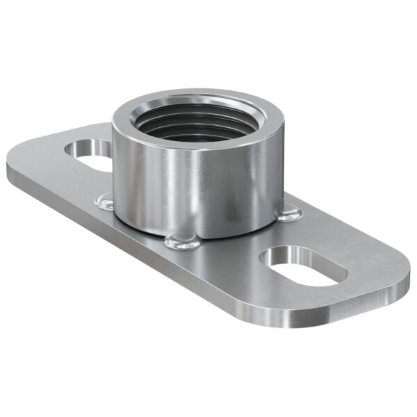 fischer Grundplatte GPL 1/2"-1