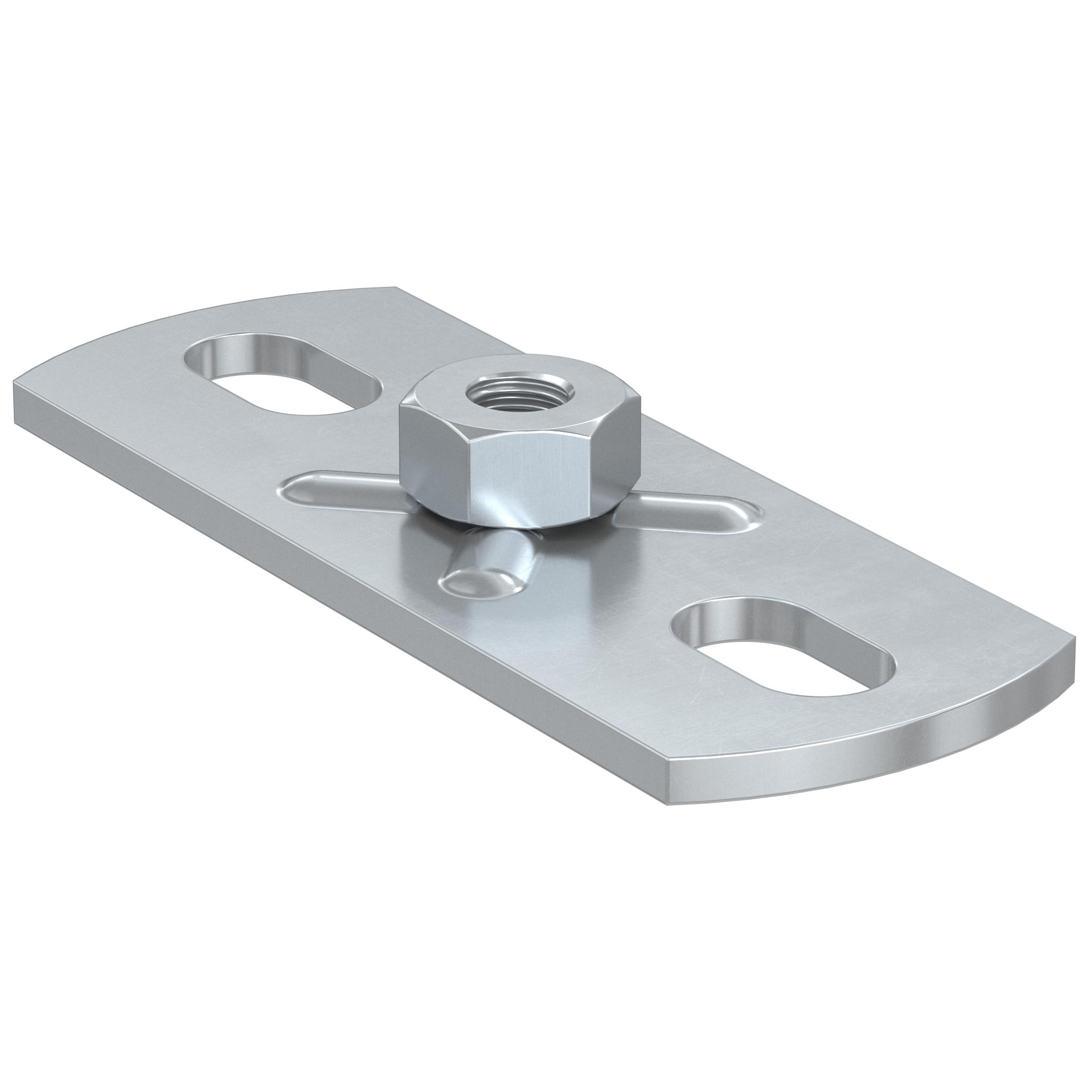fischer Grundplatte GPL M8/M10-1 fischer Grundplatte GPL M8/M10-1