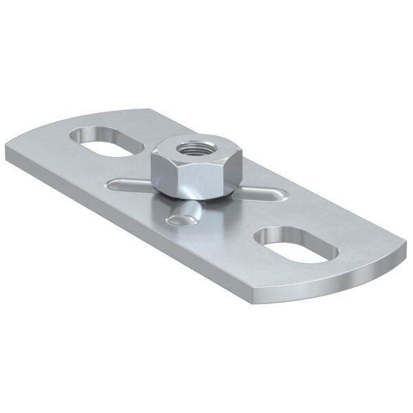 fischer Grundplatte GPL M10-1
