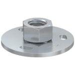 fischer Grundplatte GPR 1/2"-1