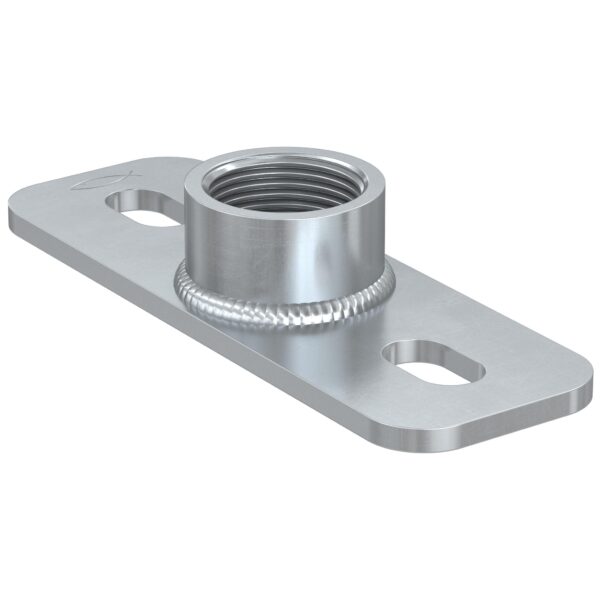 fischer Grundplatte GPS 3/4"-1