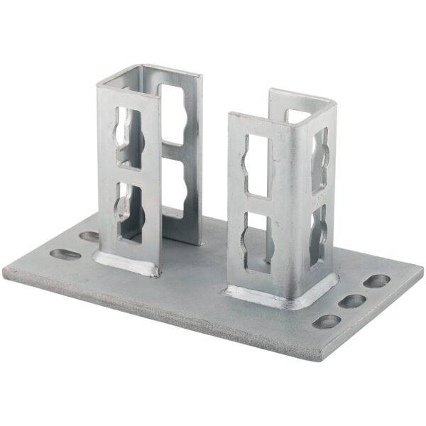 fischer Sattelflansch PSF 124 zl-1
