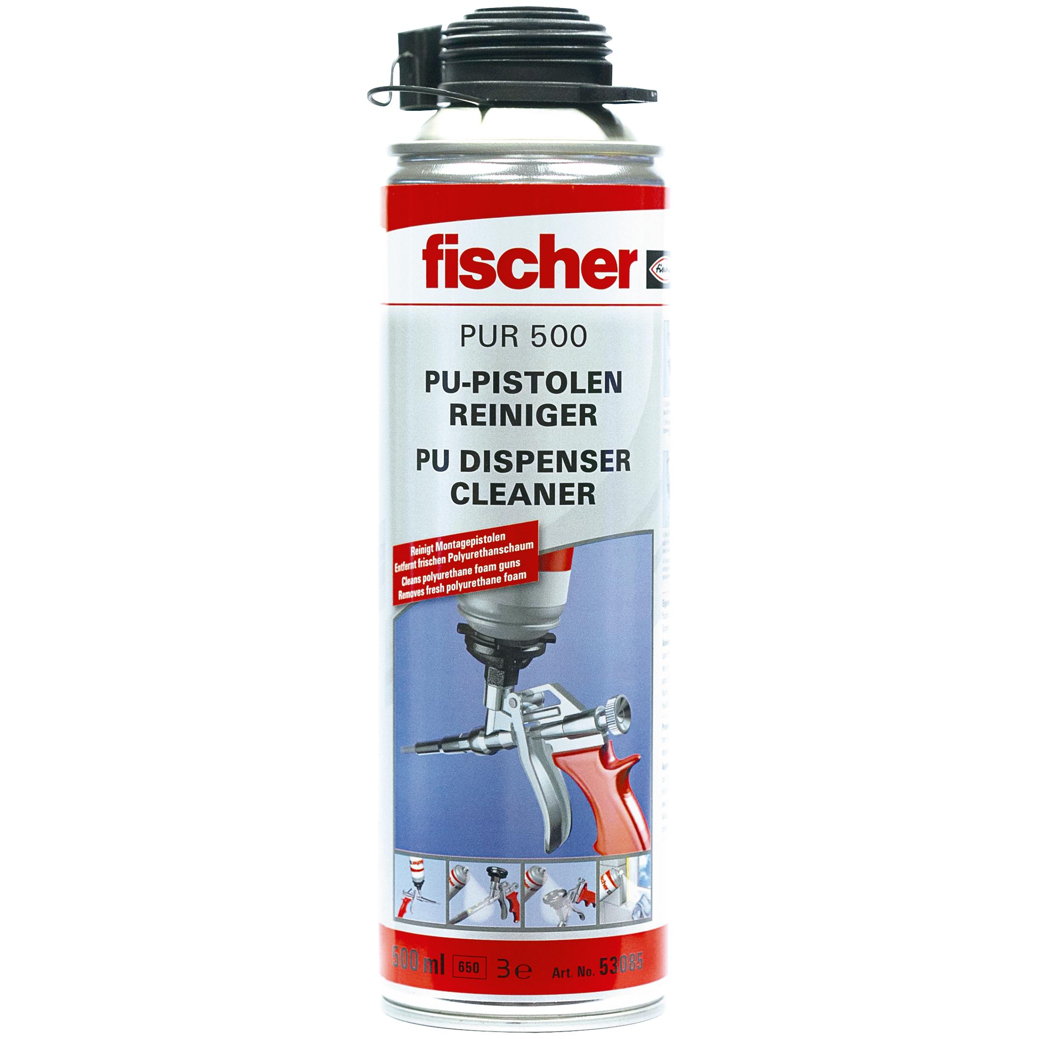 fischer PU- und Pistolenreiniger PUR 500-1 fischer PU- und Pistolenreiniger PUR 500-1