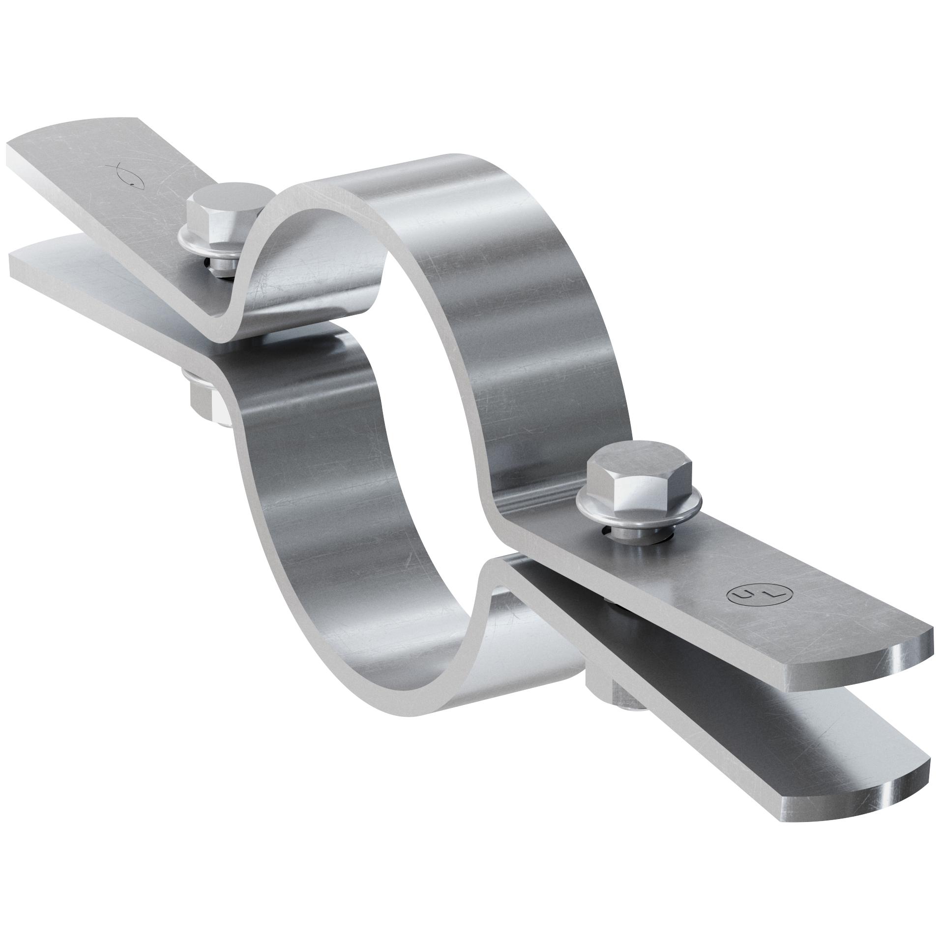 fischer RISER CLAMP RCWR 5"-1 fischer RISER CLAMP RCWR 5"-1