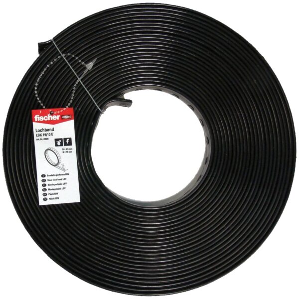 fischer Lochband LBK 19 (10m) E-1