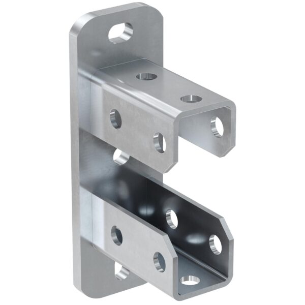 fischer Sattelflansch SF L 124-1