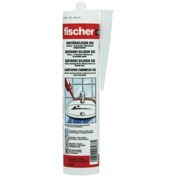 fischer DSSA TP SANIT.SILICON TRANSPARENT FIAT-1