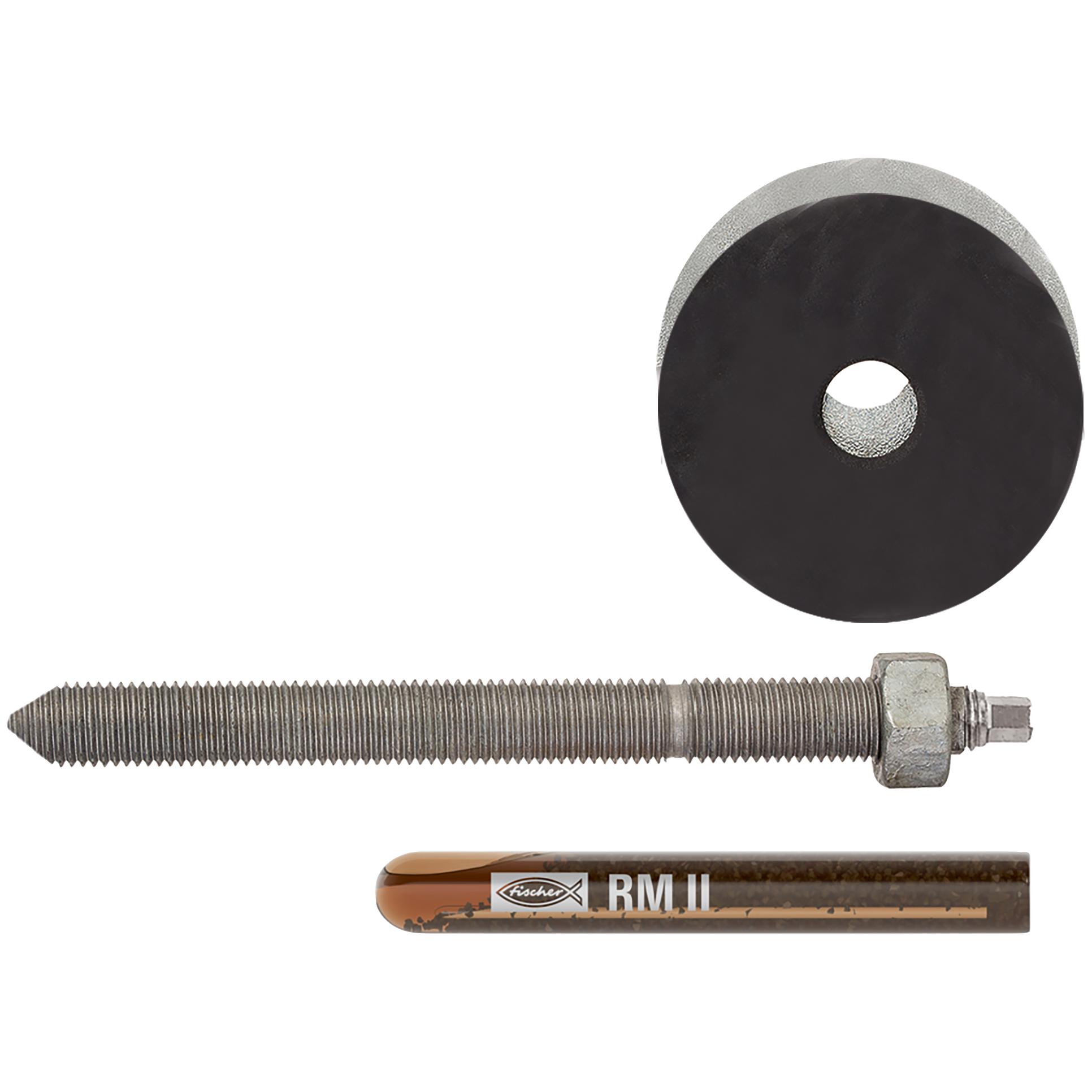 fischer RM II Set-R-16x185/32 8.8 fvz-1 fischer RM II Set-R-16x185/32 8.8 fvz-1