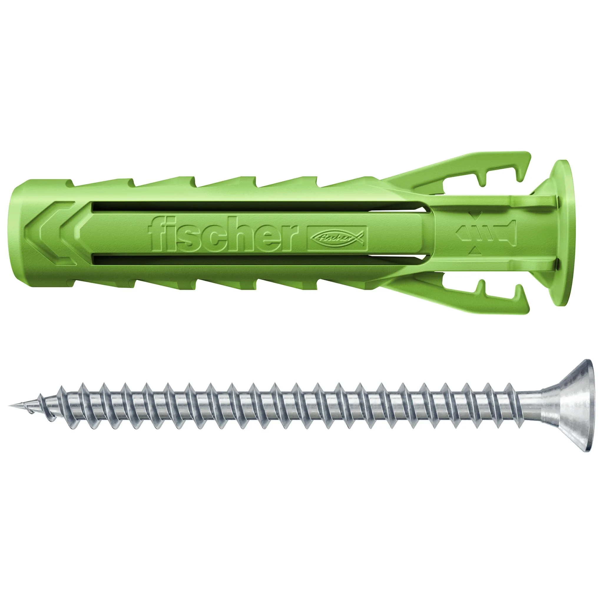 fischer Dübel SX Plus Green 8x40 S K (10)-1
