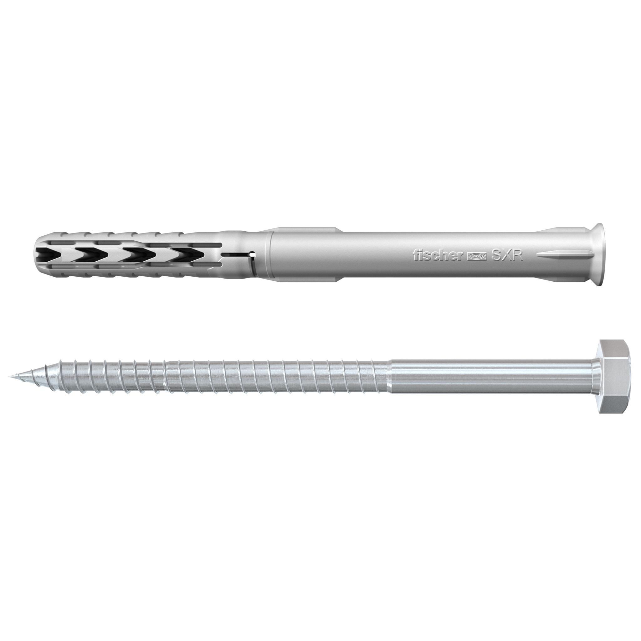 fischer Langschaftdübel SXR 10x140 SS K (4)-1 fischer Langschaftdübel SXR 10x140 SS K (4)-1