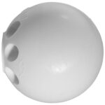 fischer Türstopper TS 8 W weiß-1