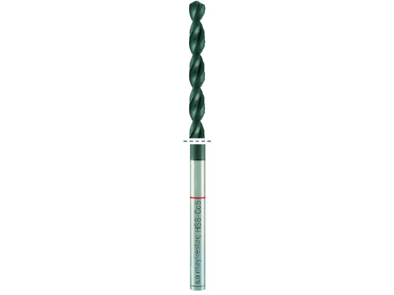 merged_product_116.jpg Maykestag HSS-ECo Tieflochbohrer Ø 8.0überlang, DIN 1869/340, Reihe 1,ALUNIT-S – Bild 1