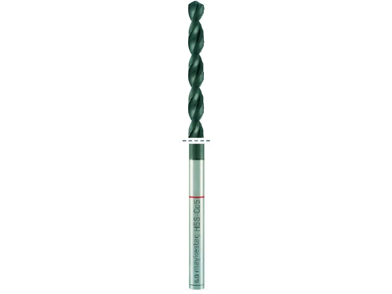 merged_product_122.jpg Maykestag HSS-ECo Tieflochbohrer Ø 10.0überlang, DIN 1869/340, Reihe 3,ALUNIT-S – Bild 1