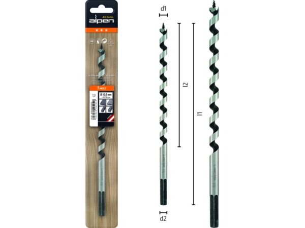 L235 Ø20 Schlangenbohrer Form Lewis-1