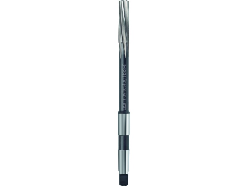 merged_product_1872.jpg Maykestag HSS-E Masch.reibahle,Z=8,Ø25.0H7,Linksspirale, DIN 208B,kon. – Bild 1