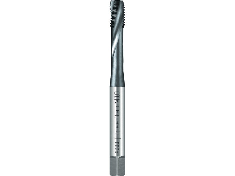 merged_product_2755.jpg Maykestag HSSE-PM55 SPEEDTAP M 5Grauguss, DIN 371-C, 6H,spiral genutet 15°, TICN – Bild 1