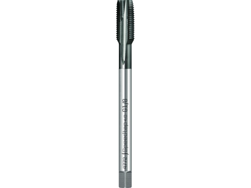 merged_product_2990.jpg Maykestag HSSE-PM SPEEDTAP 4.0 G 1/8"Allround, DIN 5156-C, spiral genutet 50°, HARDDUR – Bild 1