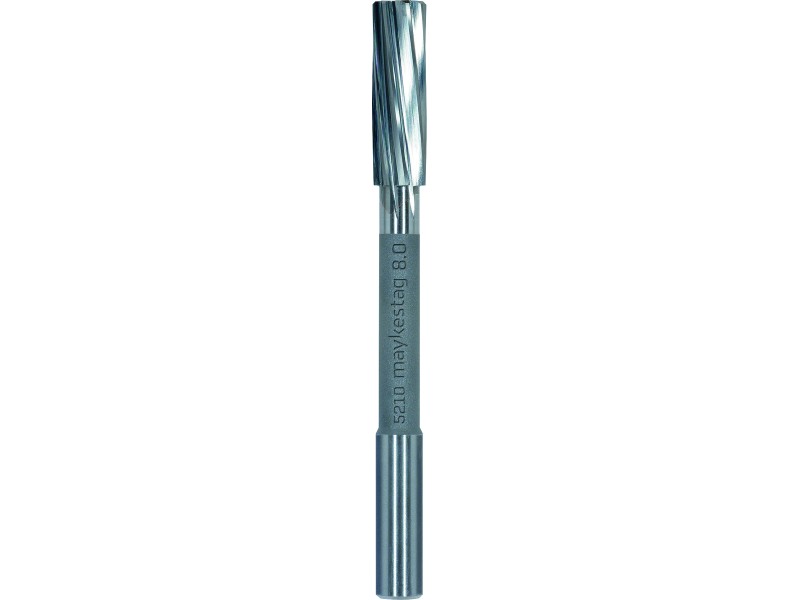 merged_product_3281.jpg Maykestag VHM-Masch.reibahle, Z=6, Ø18.0H7, Linkssp., ganzz.Schaft-Ø – Bild 1