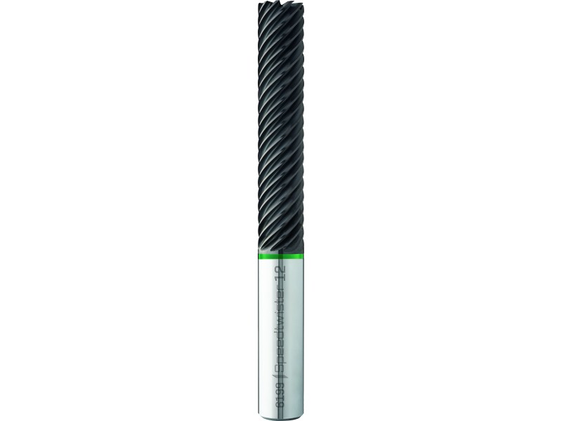 merged_product_3626.jpg Maykestag VHM Mehrzahn-HPC Schlichtfräser Speedtwister Univesal Ø 6.05xd, Z=8, 50°, Zyl.Schaft DIN 6535-HA,ALUNIT-S – Bild 1