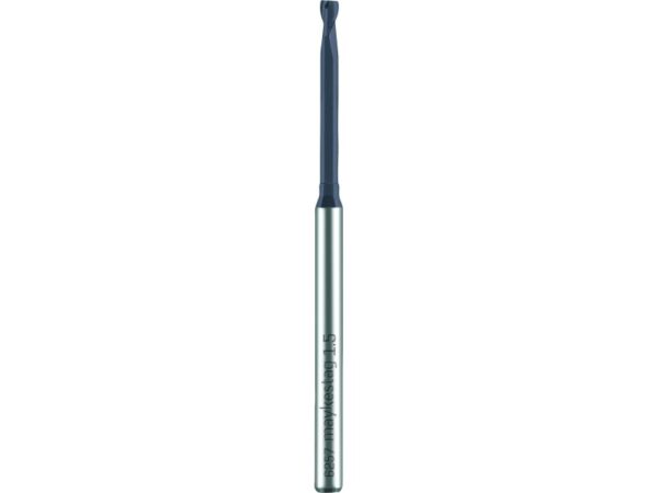 Maykestag HSC-Minifräser Z=2, Ø 1.830°, Typ H, ALUNIT