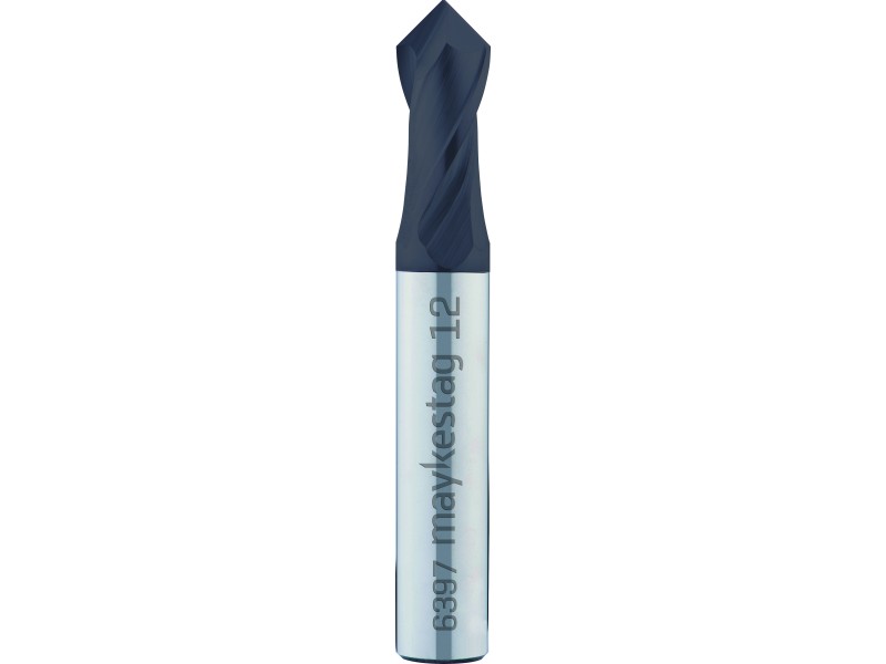 merged_product_3748.jpg Maykestag VHM-Multifräser Ø 3.090°, Z=2, zyl.Schaft DIN 6535-HA,ALUNIT-S – Bild 1