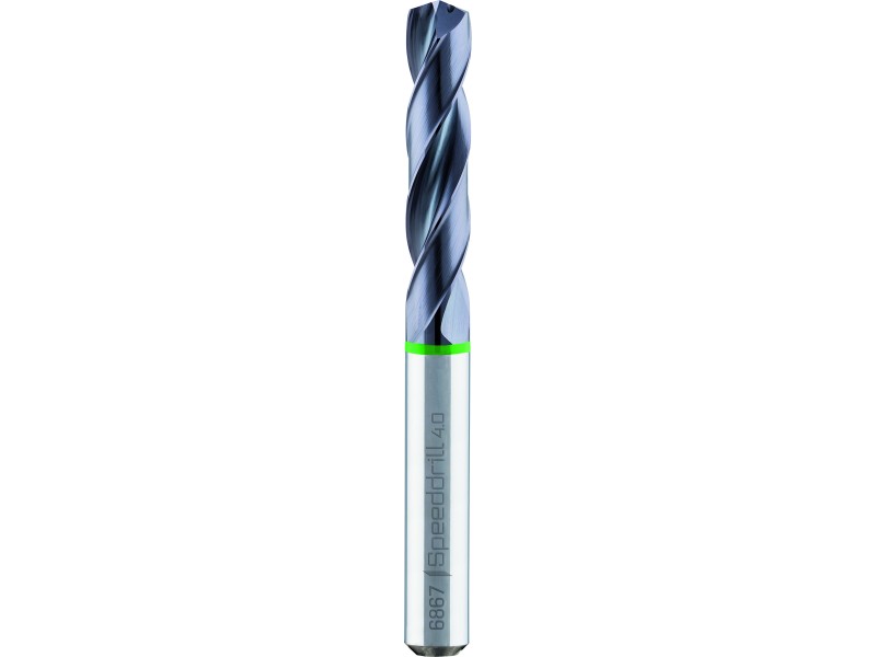 merged_product_3982.jpg Maykestag SPEED-DRILL 4.0 Universal, Ø 4,8DIN 6537K, 3xd, Innenkühlung,Schaft DIN 6535-HA,ANTRADUR – Bild 1