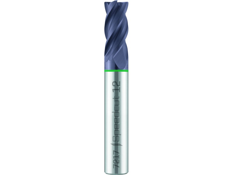 merged_product_4674.jpg Maykestag VHM-SPEEDCUT Univ., Z=4, Ø 5.035-38°, DIN 6527L, ALUNIT-SZyl.Schaft DIN 6535-HA – Bild 1