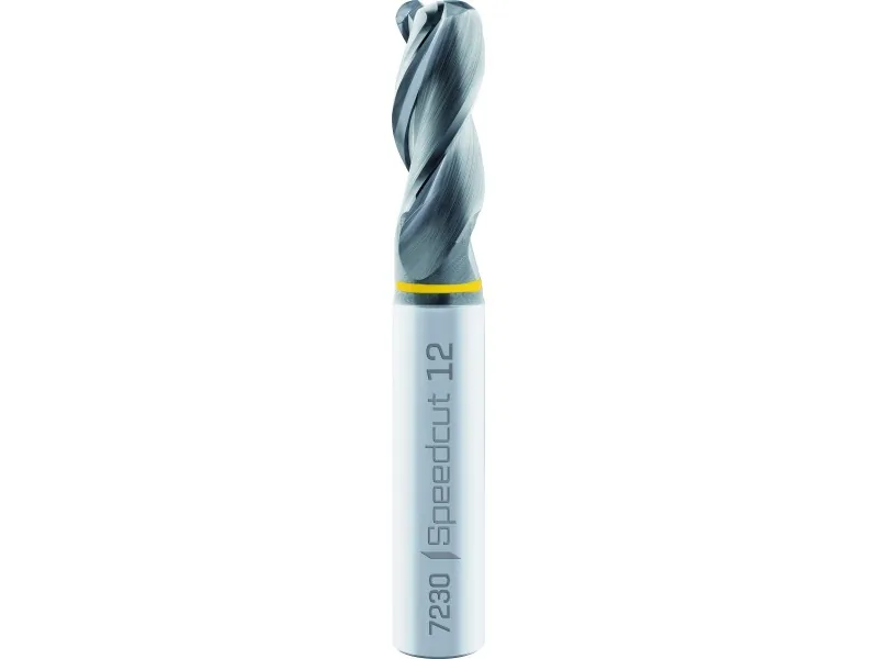 merged_product_4692.jpg Maykestag VHM-Speedcut Aluminium Ø 5.0,Z=3, Eckenradius=0.5 mm, 34-38°, DIN 6527L-freigestellt Zyl.Schaft DIN 6535-HA – Bild 1