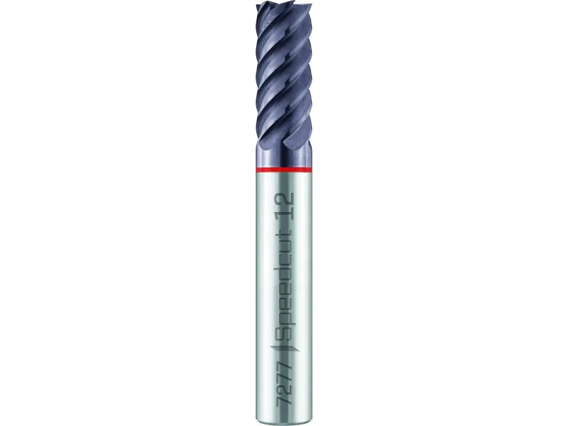 merged_product_4772.jpg Maykestag VHM-SPEEDCUT Ultra Hard Steel68 HRC, Z=6, Ø 10.050°, extra lang, freigestellt,Zyl.Schaft DIN 6535-HA,ALUNIT-S – Bild 1