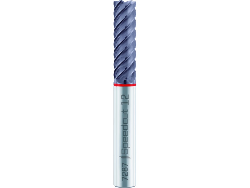 merged_product_4774.jpg Maykestag VHM-SPEEDCUT Ultra Hard Steel68 HRC, Z=6, Ø 12.050°, XL, ALUNIT-S,extra lange Schneidenlänge,Zyl.Schaft DIN 6535-HA – Bild 1