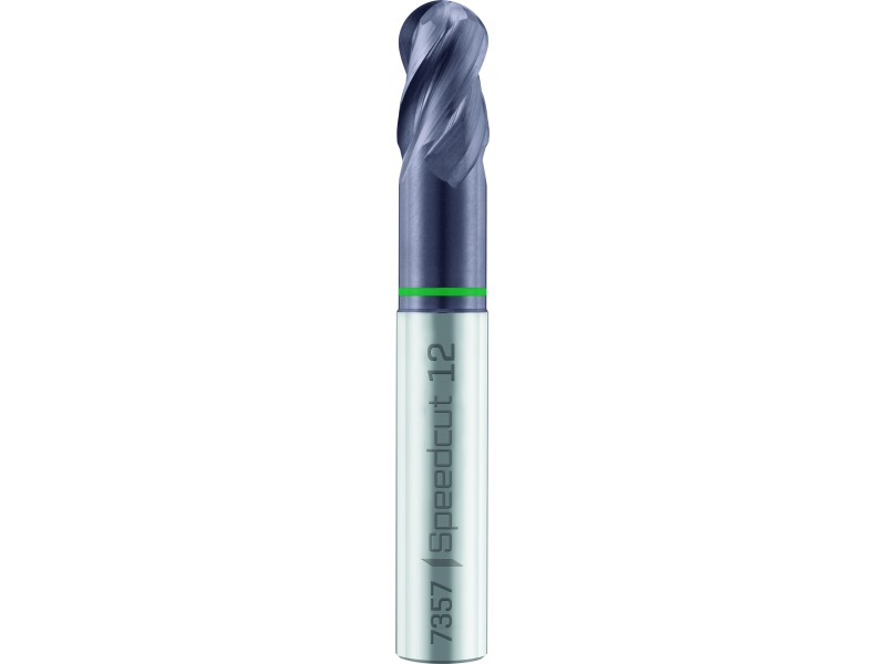 merged_product_4825.jpg Maykestag VHM- Vollradiusfräser SPEEDCUT Univ., Z=4, Ø 6.0 35-38°, DIN 6527L-freigestellt,Zyl.Schaft DIN 6535-HA, ALUNIT-S – Bild 1