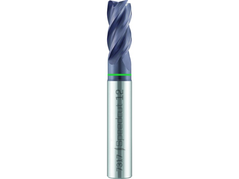 merged_product_5006.jpg Maykestag VHM-SPEEDCUT Univ., Z=4, Ø 6.035-38°, DIN 6527L, ALUNIT-SWeldon Fläche DIN 6535-HB – Bild 1