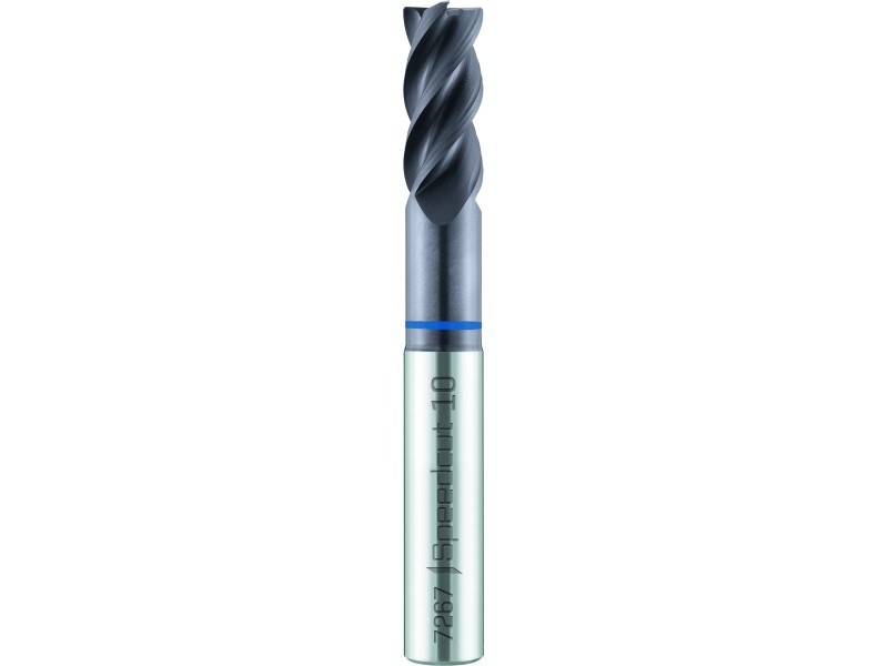 merged_product_5058.jpg Maykestag VHM-SPEEDCUT Inox, Z=4, Ø10.039-42°, extra lang, freigestellt,Weldon Fläche DIN 6535-HB,ALUNIT-S – Bild 1