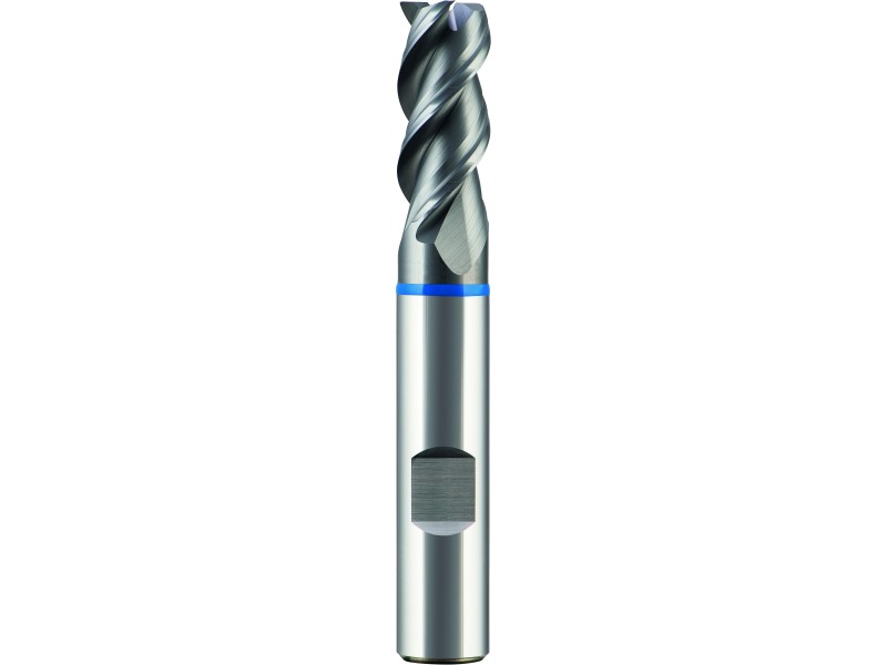 merged_product_5123.jpg Maykestag SPEEDCUT 4.0 Inox, Ø 5.5 HPC Schaftfräser, Z=3, 45°-48°, DIN6527L-freigestellt, Weldon Fläche DIN 6535-HB, ULTRADUR – Bild 1