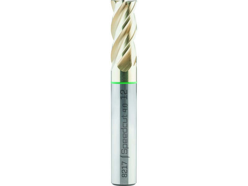 merged_product_5297.jpg Maykestag SPEEDCUT 4.0 Universal, Ø 14.0 HPC Schaftfräser, Z=4, 34-36°, DIN 6527L, Zyl.Schaft DIN 6535-HA,TWINDUR – Bild 1
