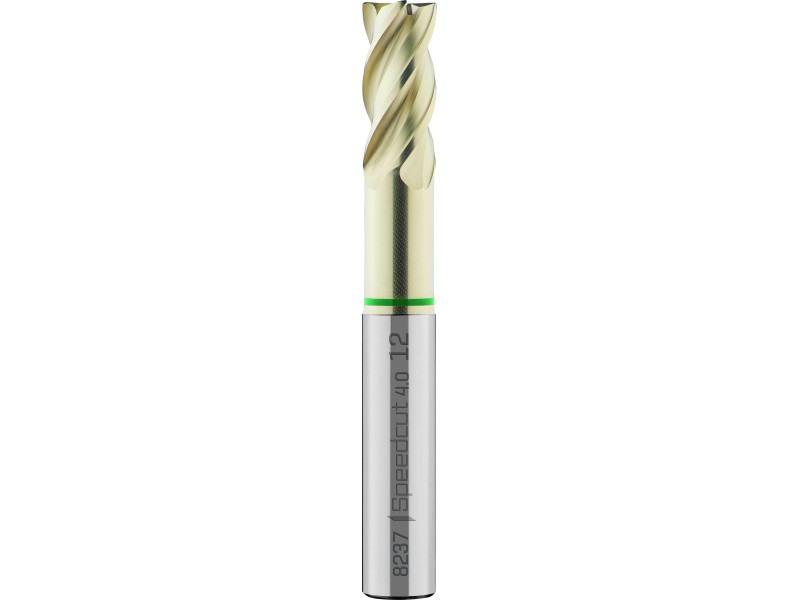 merged_product_5301.jpg Maykestag SPEEDCUT 4.0 Universal, Ø 6.0HPC Schaftfräser, Z=4, 35-38°, WN, extra lang, freigestellt, Zyl.Schaft DIN 6535-HA,TWINDUR – Bild 1