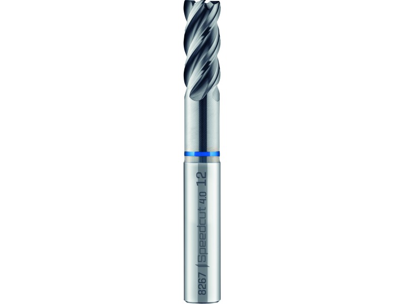 merged_product_5325.jpg Maykestag SPEEDCUT 4.0 Inox, Ø 16.0HPC Schaftfräser, Z=4, 39-42°, WN,extra lang, freigestellt,zyl.Schaft DIN 6535-HA,ULTRADUR – Bild 1