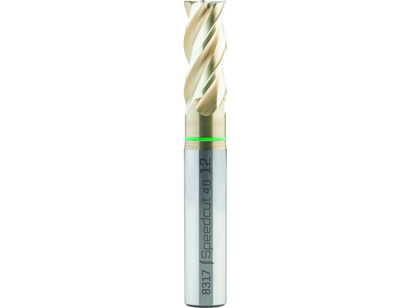 merged_product_5330.jpg Maykestag SPEEDCUT 4.0 Universal, Ø 6.0HPC Schaftfräser, Z=4, 35-38°, DIN 6527L-freigestellt,Zyl.Schaft DIN 6535-HA,TWINDUR – Bild 1
