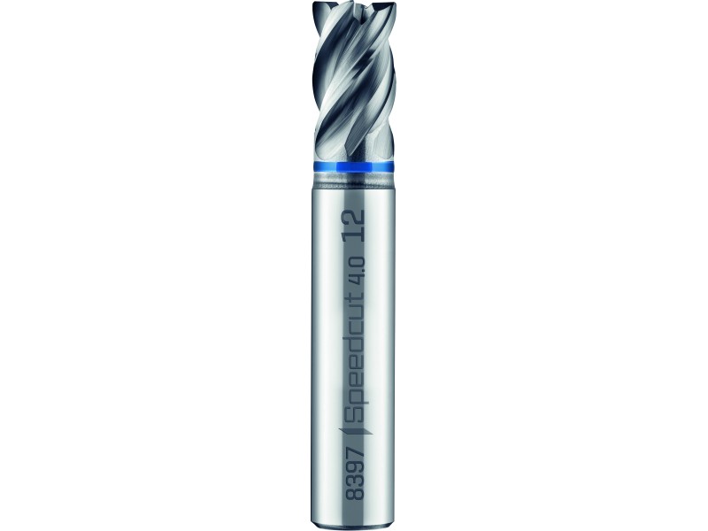 merged_product_5346.jpg Maykestag SPEEDCUT 4.0 Inox, Ø 3.0HPC Schaftfräser, Z=4, 39-42°, DIN 6527K-freigestellt,Zyl.Schaft DIN 6535-HA,ULTRADUR – Bild 1
