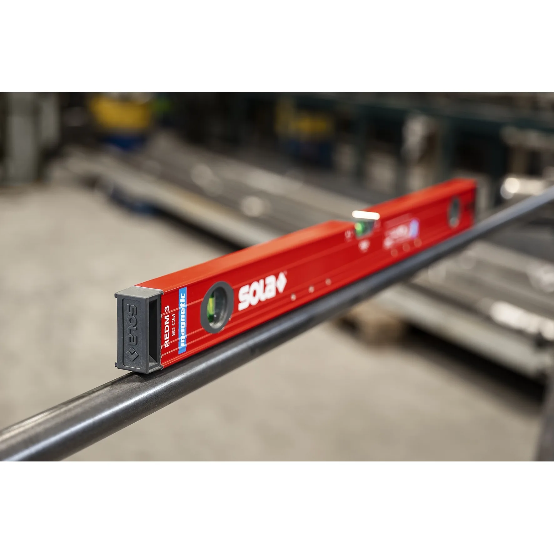 Sola Alu-Magnetwasserwaage RedM 3 60-4