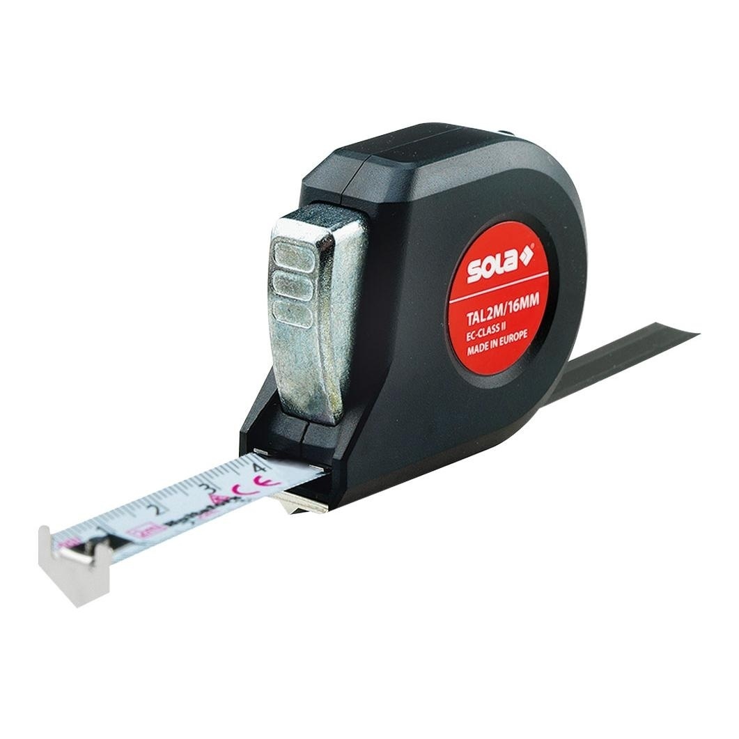 Sola Rollmeter (16 mm) TALMETER TAL 3 m-1 Sola Rollmeter (16 mm) TALMETER TAL 3 m-1