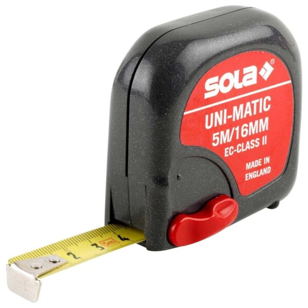 Sola Rollmeter (16 mm) UNI-MATIC UM 5 m-1